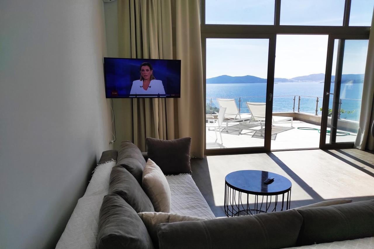 Feel The Sea Studio Palaiontsiflikion Bagian luar foto